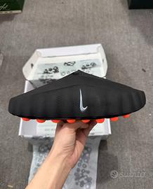 Nike Mind 001 Slide Nero Cromo T42