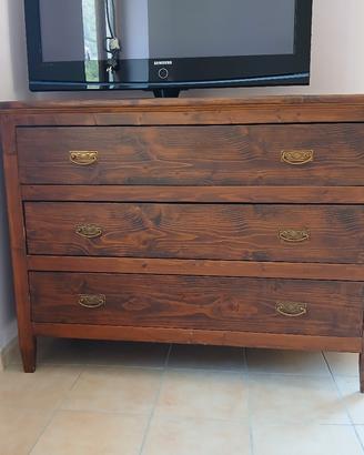 comò in  legno