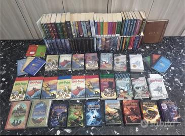 Libri Harry potter diverze edizioni
