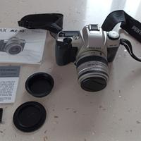 Pentax MZ30 reflex analogica