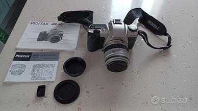 Pentax MZ30 reflex analogica