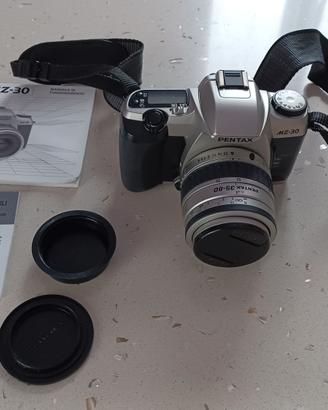 Pentax MZ30 reflex analogica