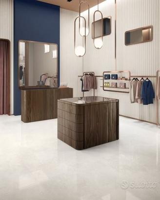 Piastrella 60X120 Appia Cut White Sant'Agostino