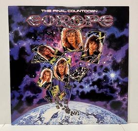 EUROPE - The Final Countdown Lp/Vinile Nuovo