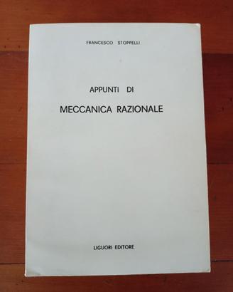 Meccanica razionale - F. Stoppelli (1990)