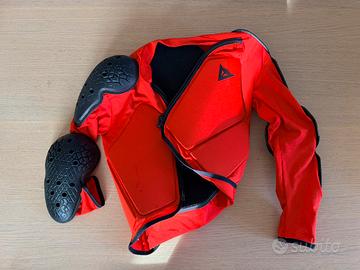 Dainese Scarabeo corpetto downhill MTB Junior