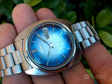 1970’s Seiko Automatic Linen Dial Over Size 38 MM