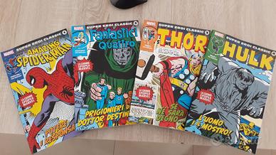 SuperEroi Classic: Le origini di Spiderman, Thor