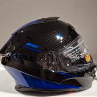 SCORPION EXO-GT SP AIR ASPHALT Nero/Blue