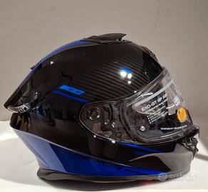SCORPION EXO-GT SP AIR ASPHALT Nero/Blue