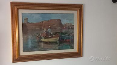 quadro Masaniello Luschi
