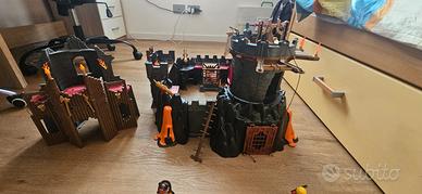 Playmobil castello burnham 70221 70539