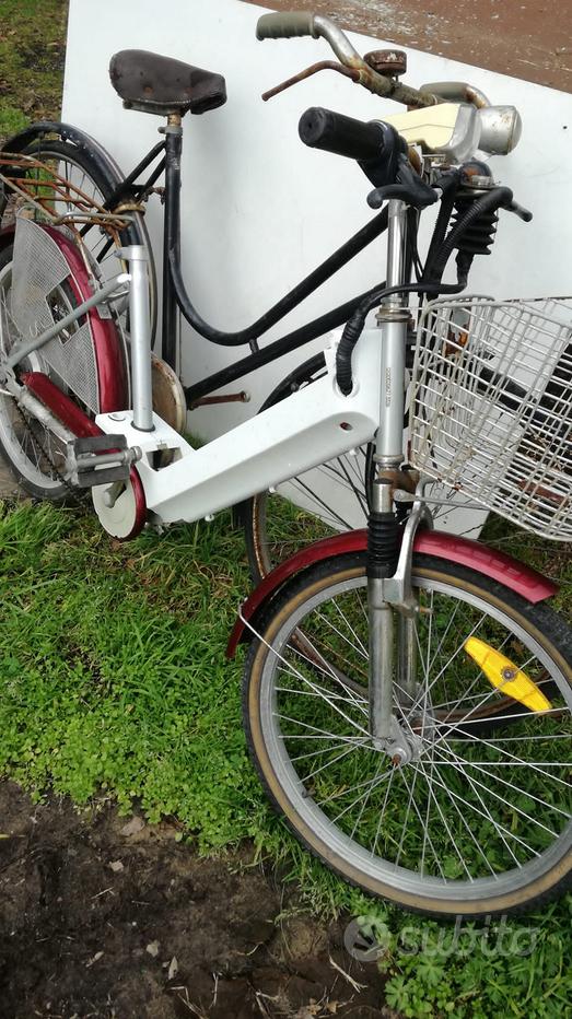 Vendo Bicicletta Bicicletta Usata Da Donna Donna Elettrica