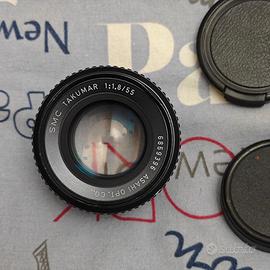 Pentax SMC Takumar 55mm f1.8 M42