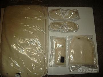 Set merino completo matrimoniale