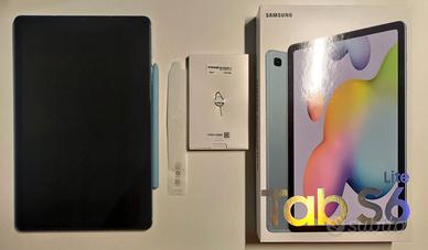 Galaxy Tab S6 Lite (10.4, Wi-Fi) Angora Blue, 64 G