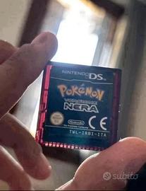 Pokémon Versione Nera -Nintendo DS - Originale ITA