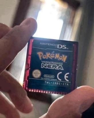 Pokémon Versione Nera -Nintendo DS - Originale ITA