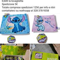 tovagliette 100pz rosa 100pz azzurre stitch 30x40 