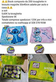 tovagliette 100pz rosa 100pz azzurre stitch 30x40 