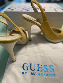 Scarpe donna estive gialle GUESS n.39 Abbigliamento e Accessori