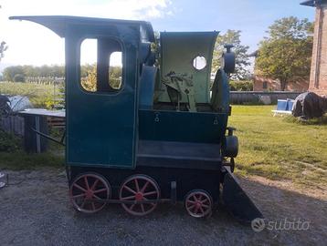 Locomotiva barbecue caldarroste