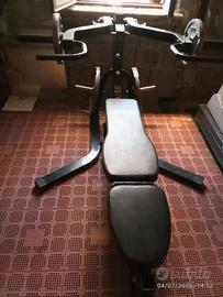 Panca professionale linea mega-tec