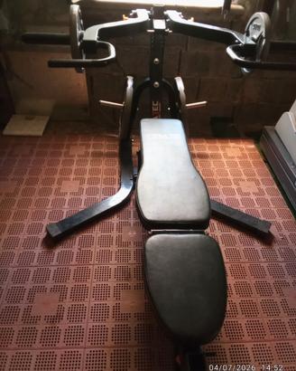 Panca professionale linea mega-tec