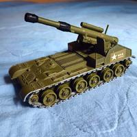 Dinky 654 155 mm pistola mobile