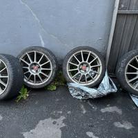 4 Cerchi Originali Abarth con gomme 205/40Z R17