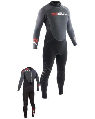 GUL Response 3 / 2mm GBS Muta Nera / Graphite zip