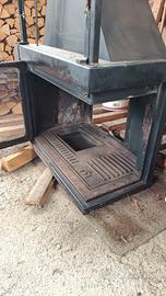 inserto camino edilkamin  uniquadro