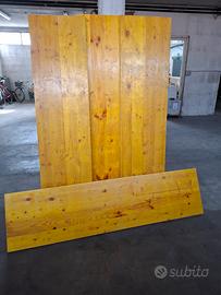 pannelli gialli casseratura 2000x50x2,7