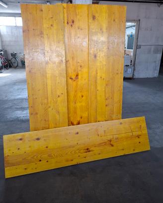 pannelli gialli casseratura 2000x50x2,7
