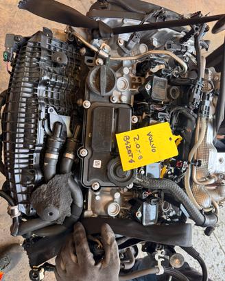 MOTORE VOLVO 2.0 TURBO BENZINA AVENTE SIGLA B420T4