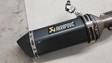 Honda CB 650 F 14 16 scarico terminale marmitta co