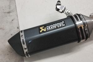 Honda CB 650 F 14 16 scarico terminale marmitta co