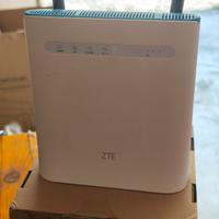 Modem LTE ZTE 4G FWA Tim con antenne esterne
