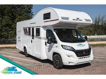 Camper Mansardato 5 posti Roller Team Kronos 290
