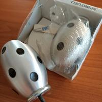 Set 2 pomoli Nuovi per bastoni tenda 