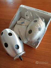 Set 2 pomoli Nuovi per bastoni tenda 