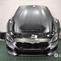 Bmw z4 g29 musata m-sport cofano paraurti fari led