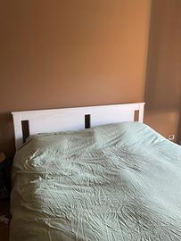 Letto ikea bianco con contenitore