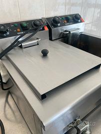 Friggitrice elettrica vevor 2 vasche