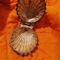 Porta pillole in argento 800