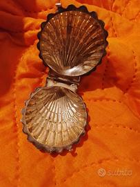 Porta pillole in argento 800