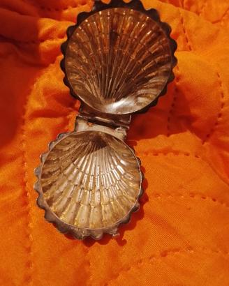 Porta pillole in argento 800