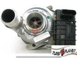 Turbo bi-turbo jaguar xj/s-type/xf 2.7 tdvi 152kw