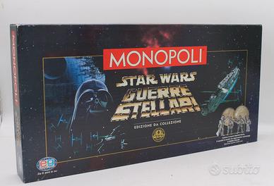 Gioco da tavolo Monopoli Star Wars