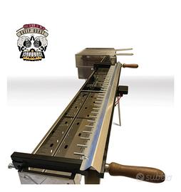 Canalina Con Braciere+Sistema cuoci arrosticini 